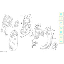 Ricambi Black&Decker per Smerigliatrici Angolari 115-125 L
