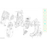 Black&Decker Spare Parts for Pressure Washer PW 2100 WHR