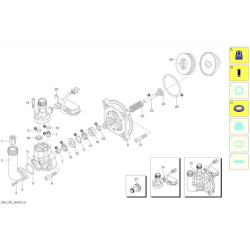 Black&Decker Spare Parts for Pressure Washer PW 2100 WHR