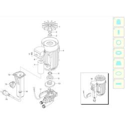 Ricambi Black&Decker per Smerigliatrici Angolari 115-125 L