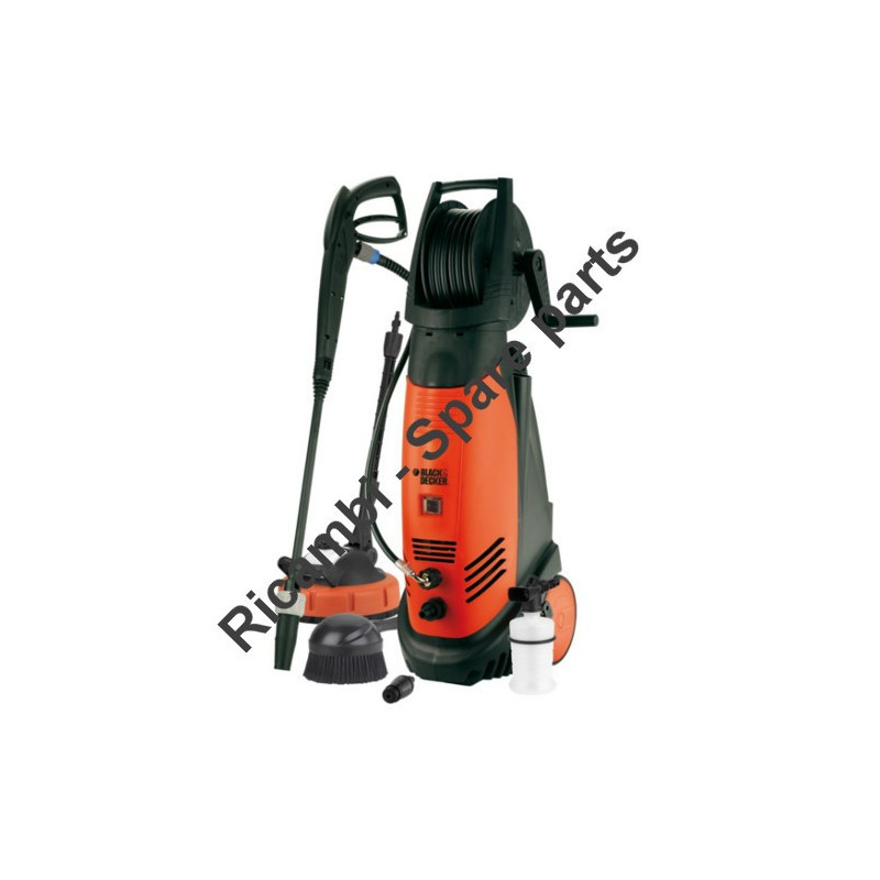 Black&Decker Spare Parts for Pressure Washer PW 2100 WHR
