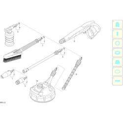 Ricambi Black&Decker per Smerigliatrici Angolari 115-125 L