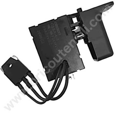 Interruttore per Tassellatore a Batteria Hitachi DH24DV