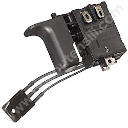 Switch for Cordless Rotary Hammer Hitachi DH24DV - 2