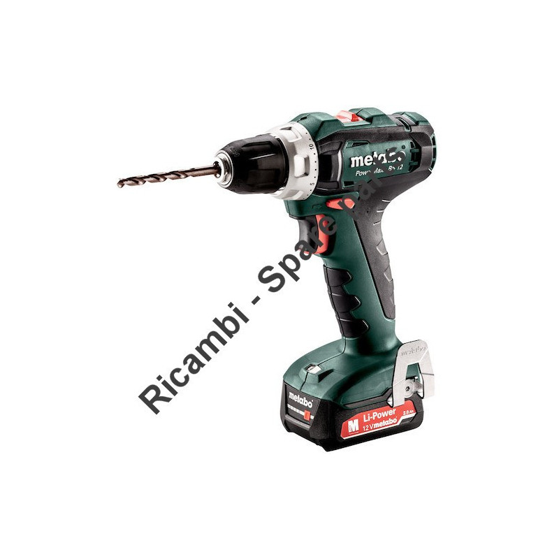 Ricambi Metabo per Smerigliatrici Angolari L 3709-L10-10-LE 9-10