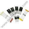 Kit IGBT + Diodes + Resistance for Inverter Telwin Technology Tig 18