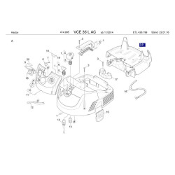 Ricambi Flex per Aspiratore di Sicurezza VCE 35 L AC