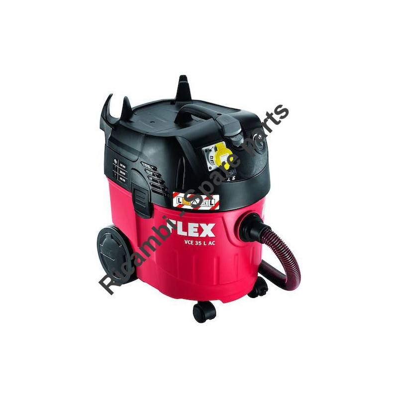 Flex Spare Parts for Safety Vacuum Cleaner VCE 35 L AC