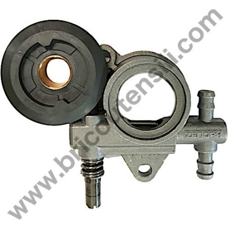 Oil Pump + Worm Screw Ass'y for Chainsaw Alpina PR 270