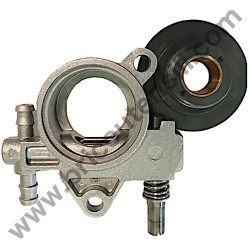 Oil Pump + Worm Screw Ass'y for Chainsaw Alpina PR 270 - 1