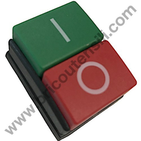 Interruttore Principale (I/0) per Biotrituratore Stiga BIO SILENT 2500