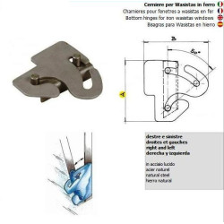 Hinge Wasistas 600/65