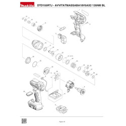 Ricambi Makita per Lucidatrici