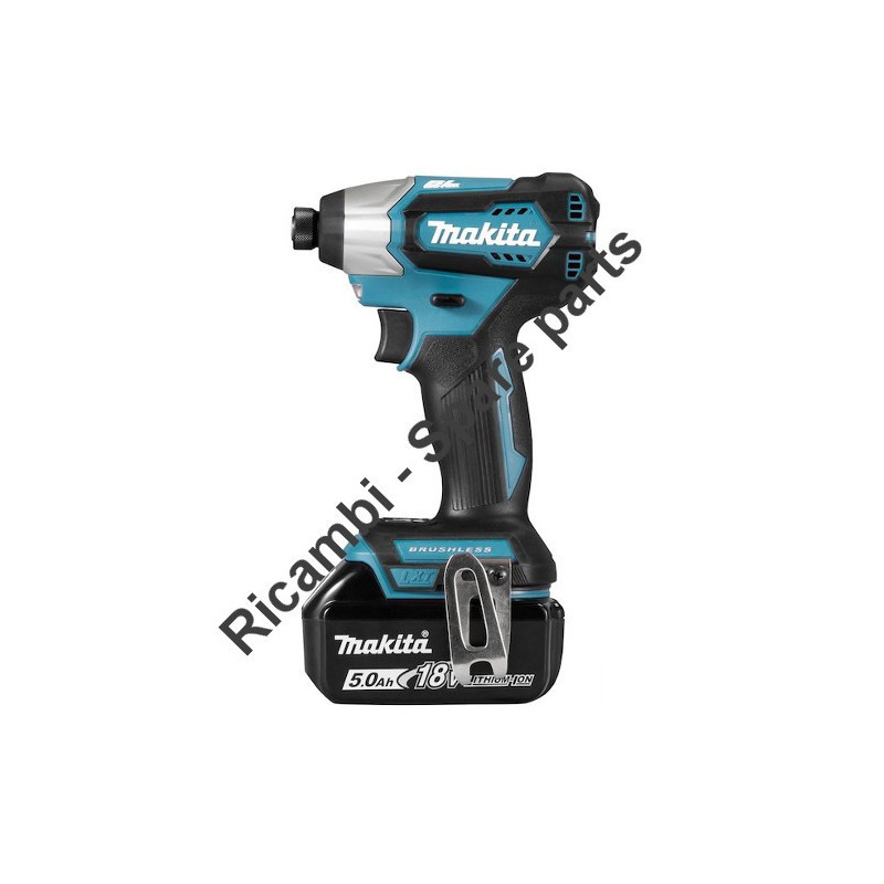 Ricambi Makita per Avvitatore a Batteria ad Impulsi DTD155RTJ