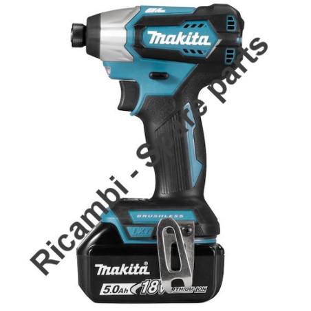Ricambi Makita per Avvitatore a Batteria ad Impulsi DTD155RTJ