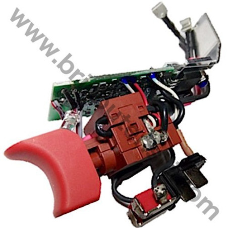 Switch for Cordless Screwdriver Bosch GSR 10.8 V-LI-2