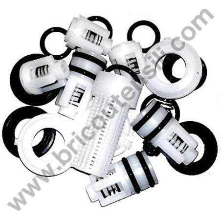 Kit Inlet-Outlet Valves for Pressure Washers Blue Clean AR142/490