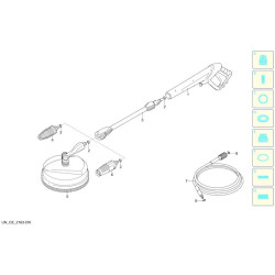 Annovi & Reverberi Parts for Pressure Washer AR475 - 14328