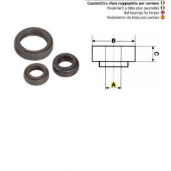 Bearing Hinge Solder 11 mm