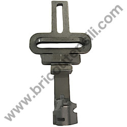 Asta Portalama con Guida Saldata per Seghetto Metabo STEB 70 Quick