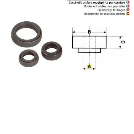 Bearing Hinge Solder 20 mm
