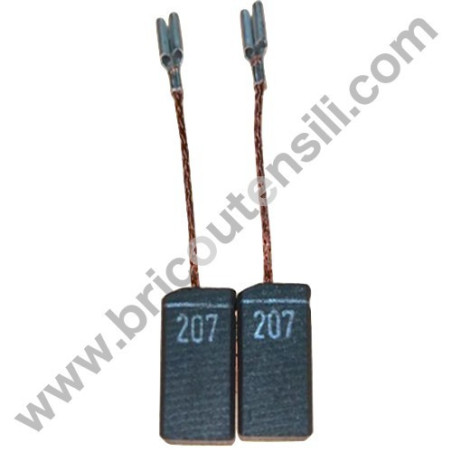 Carbon Brushes for Angle Grinder Metabo W 7-115