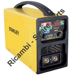 Stanley Spare Parts for Inverter Welding SUPER 210