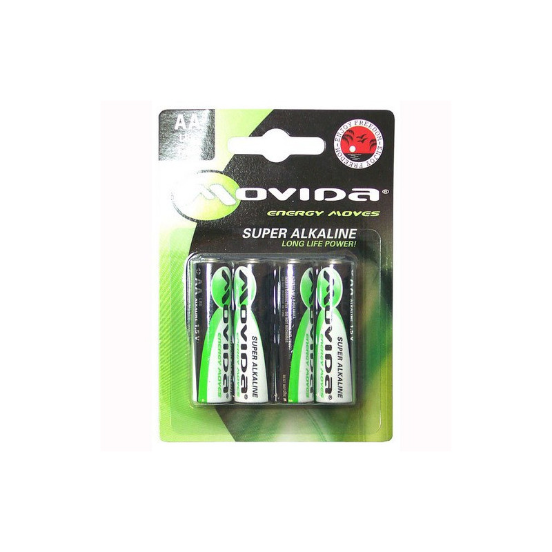 Batterie Stilo Alkaline Movida