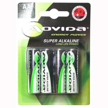 Alkaline batteries Stylus Movida