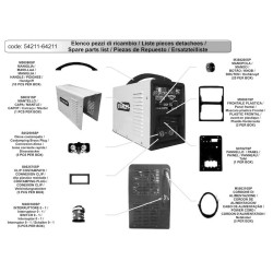 Ricambi Stanley per Saldatrice Inverter SUPER 210