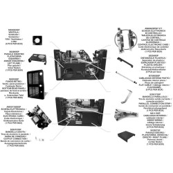 Stanley Spare Parts for Inverter Welding SUPER 210