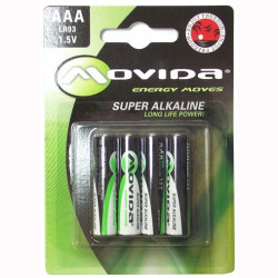 Batterie Mini Stilo Alkaline Movida