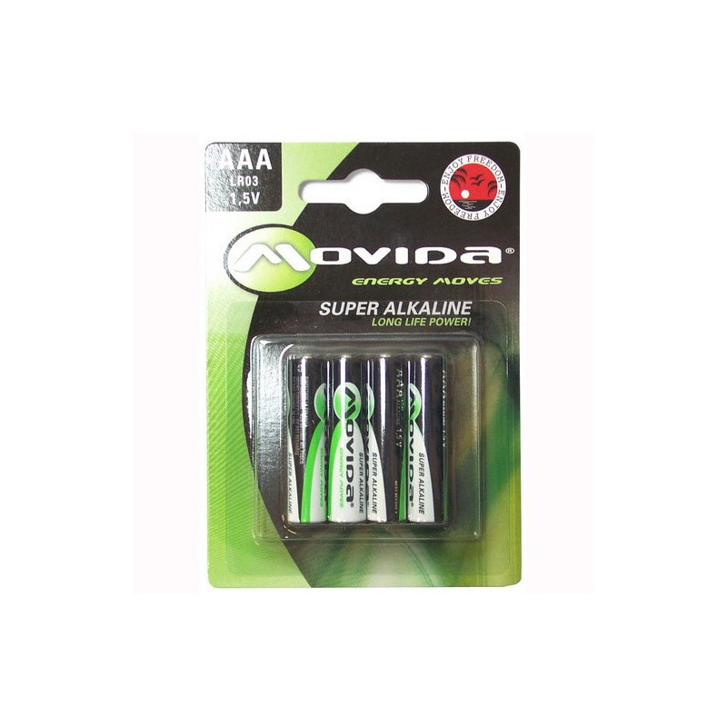 Alkaline Batteries Mini Stylus Movida