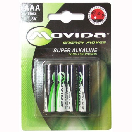 Alkaline Batteries Mini Stylus Movida