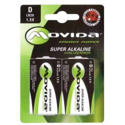 Batterie Torcia Alkaline Movida