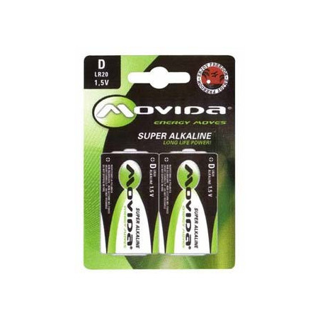 Batterie Torcia Alkaline Movida