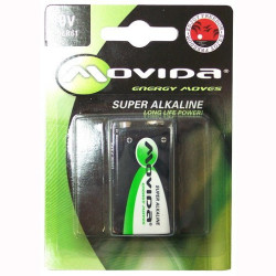 Alkaline batteries transistor Movida