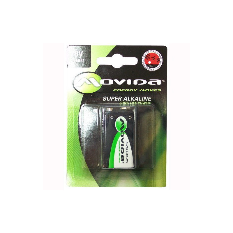 Alkaline batteries transistor Movida