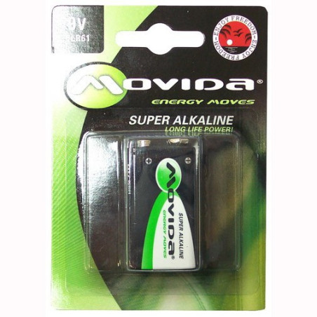 Alkaline batteries transistor Movida