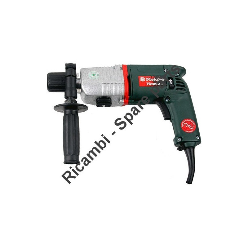Metabo Spare Parts for Rotary Hammer BH E 6024 S - R+L