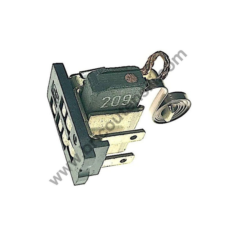 Complete Carbon Brush Holder for Angle Grinder Metabo W 7-115