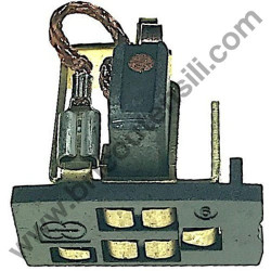 Complete Carbon Brush Holder for Angle Grinder Metabo W 7-115 - 1