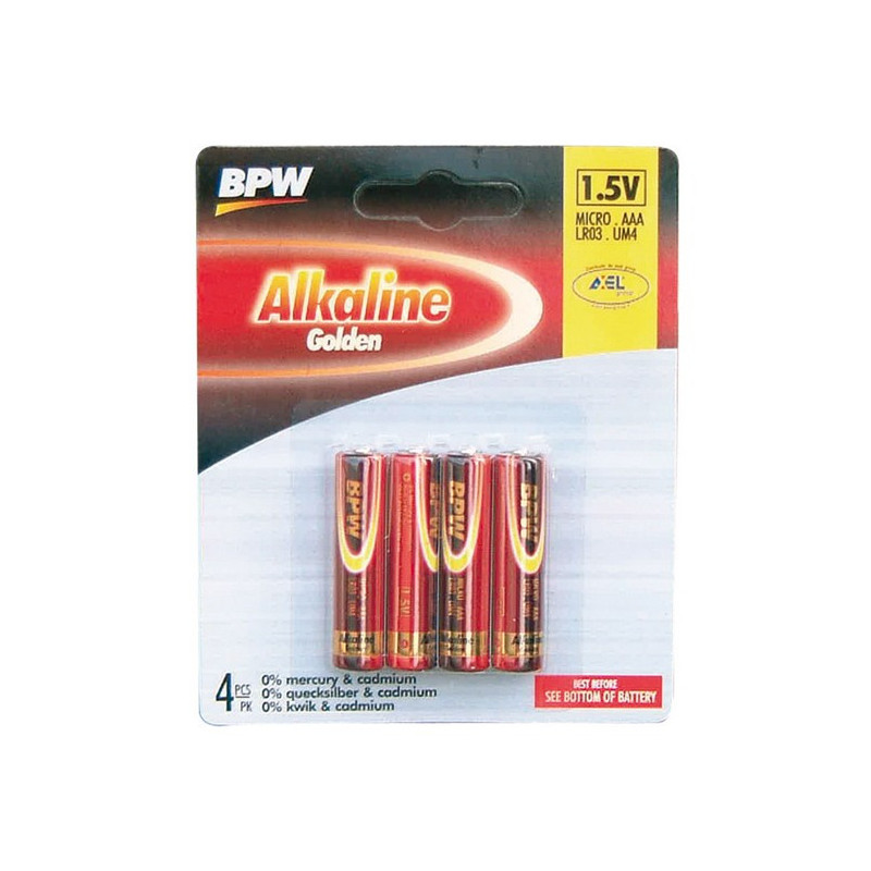 Alkaline Batteries Mini Stylus Axel FU-7501