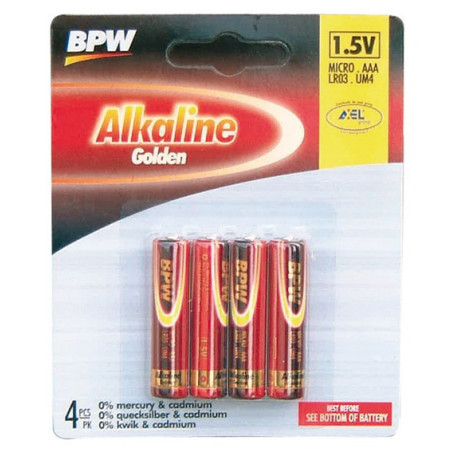 Alkaline Batteries Mini Stylus Axel FU-7501