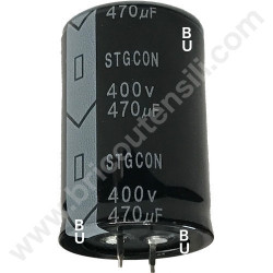 Condensatore per Inverter Telwin Force 145 - Technology 186 HD