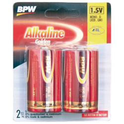 Alkaline Batteries Torch Axel FU-7502