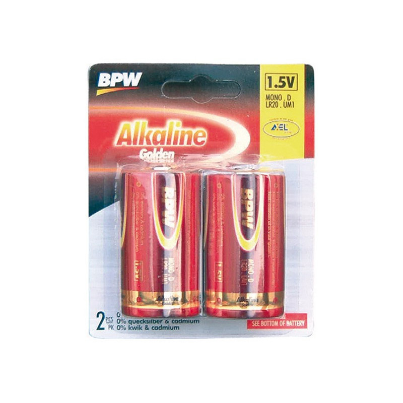 Batterie Torcia Alkaline Axel FU-7502