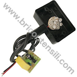 Trasformatore con Led per Sega a Nastro Makita LB1200F - 1