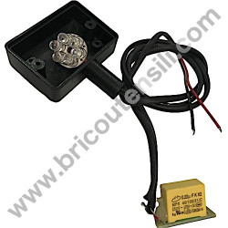 Trasformatore con Led per Sega a Nastro Makita LB1200F - 2