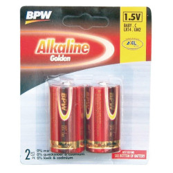 Batterie 1/2 Torcia Alkaline Axel FU-7503